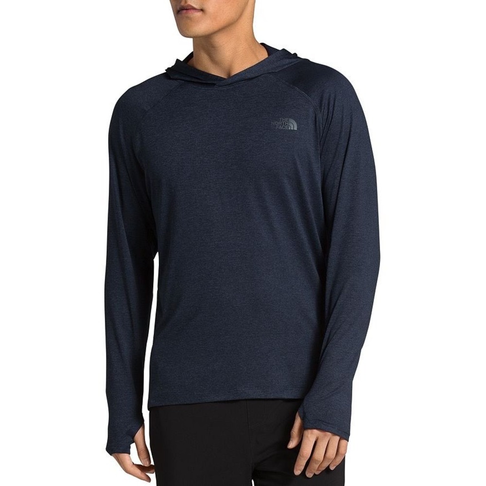 The North Face Mens HyperLayer FD Hoodie‎ UPF 50 Thumbholes Small